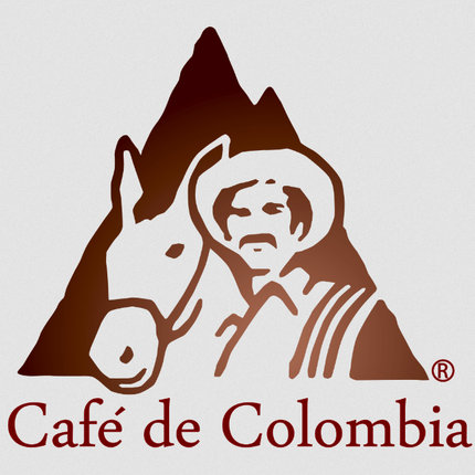 Логотип популярной марки колумбийского кофе