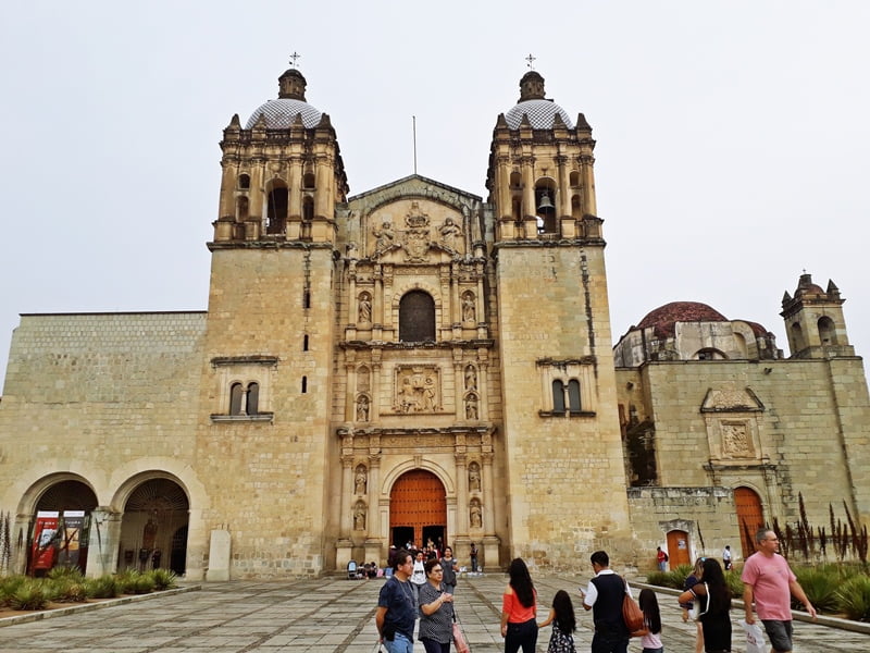 Архитектура Оахака