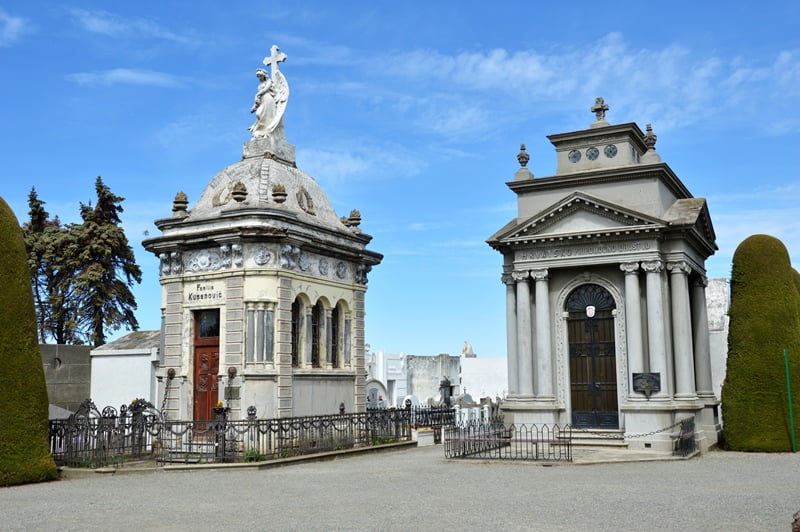 Кладбище в Чили