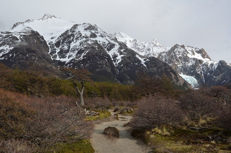 Fitz Roy mountain in October