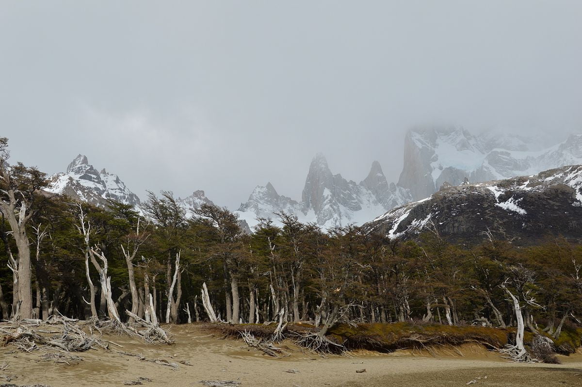 Fitz Roy hike in October