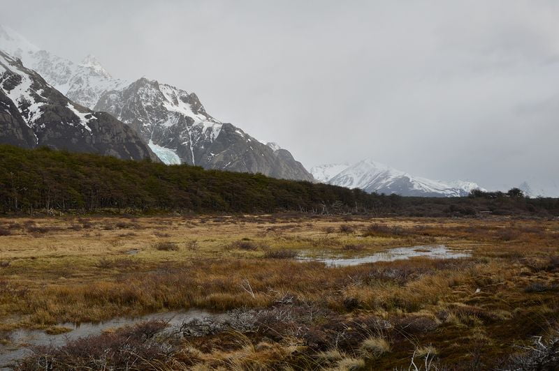 Southern Argentina landscape / Природа юга Аргентины