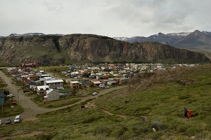 El Chalten / Город Чальтен в Патагонии