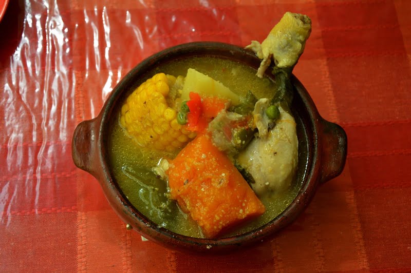 Блюдо чилийской кухни