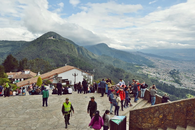 Смотровая площадка — Богота