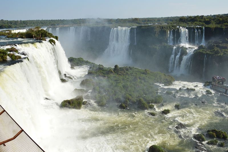 Чудо света — водопад Игуасу