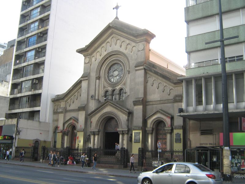 Католическая церковь в Монтевидео