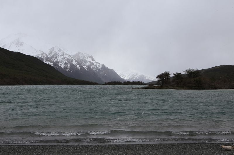 Озеро в Патагонии / Lake in Fitz Roy