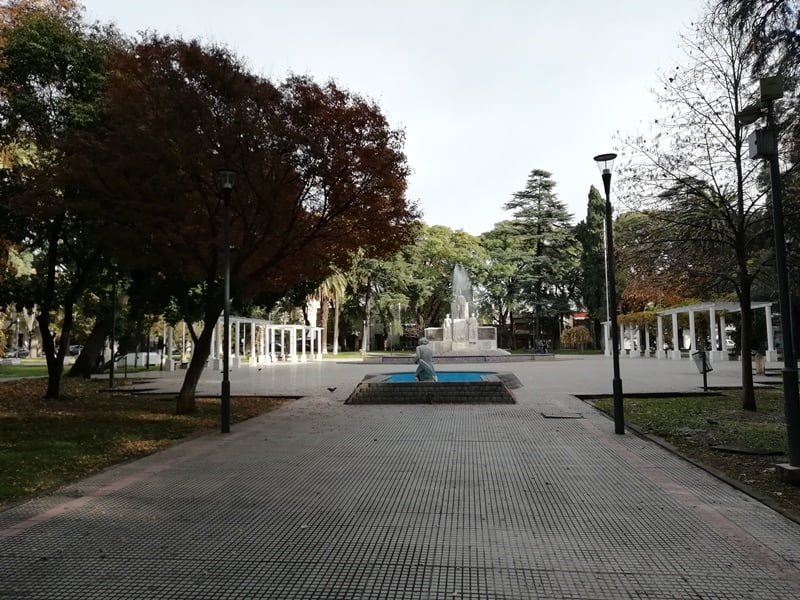 площадь в центре Мендосы