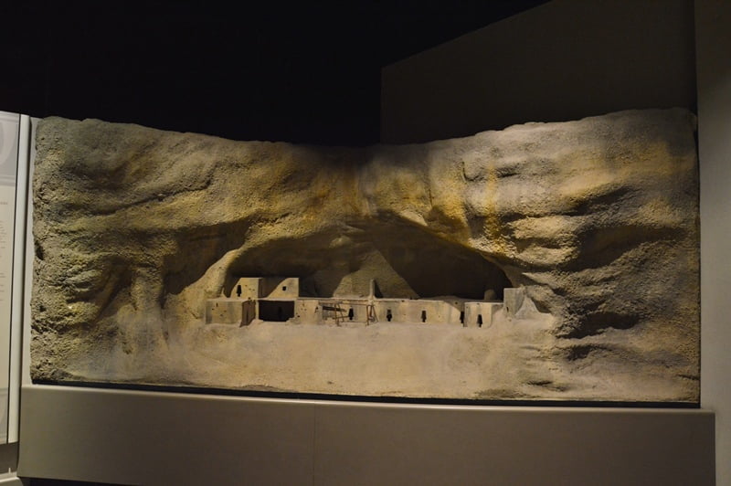 Пещеры в Мексике - музей
