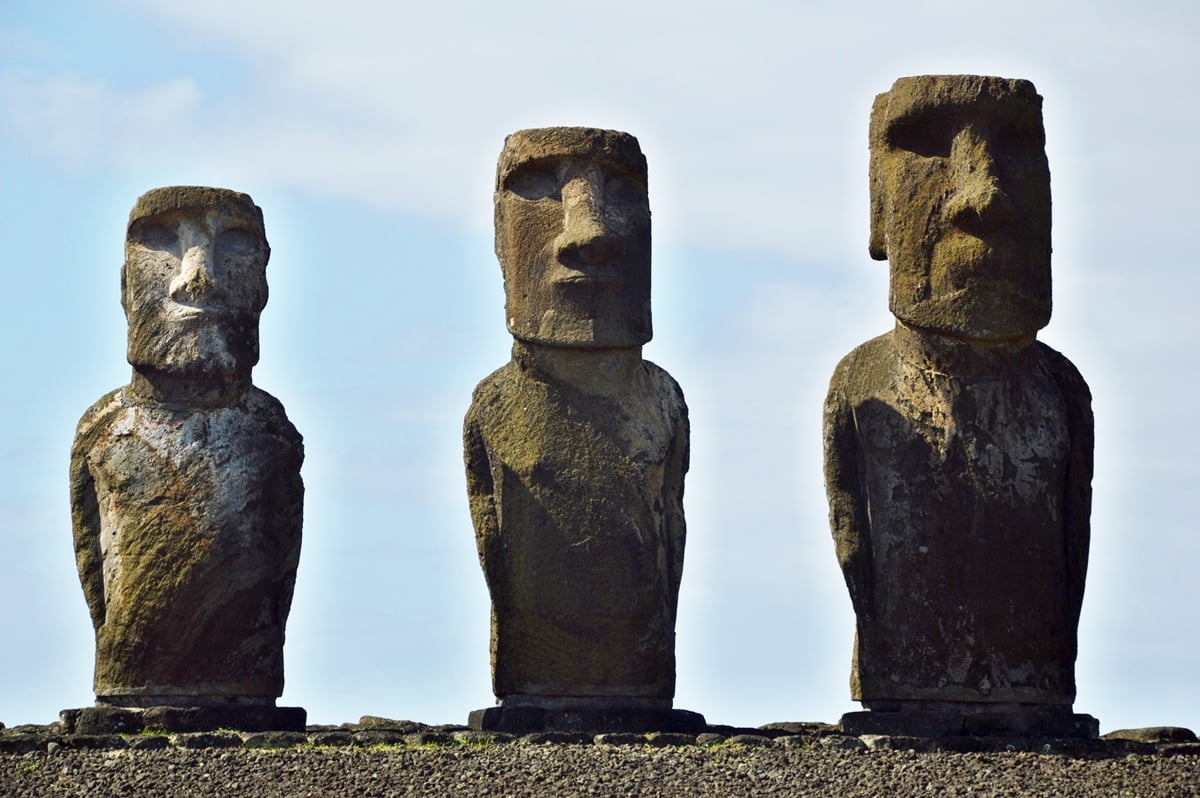статуи острова пасхи фото