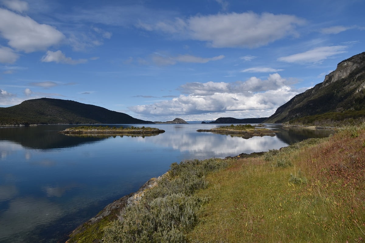 Lake in Ushuaia