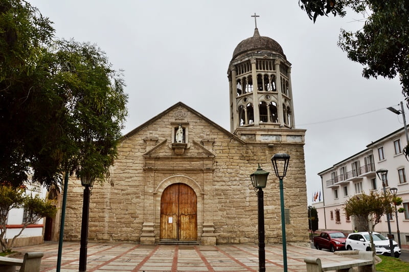 Католический храм в Чили