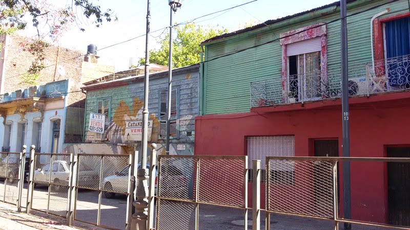 жилье бедняков в аргентине