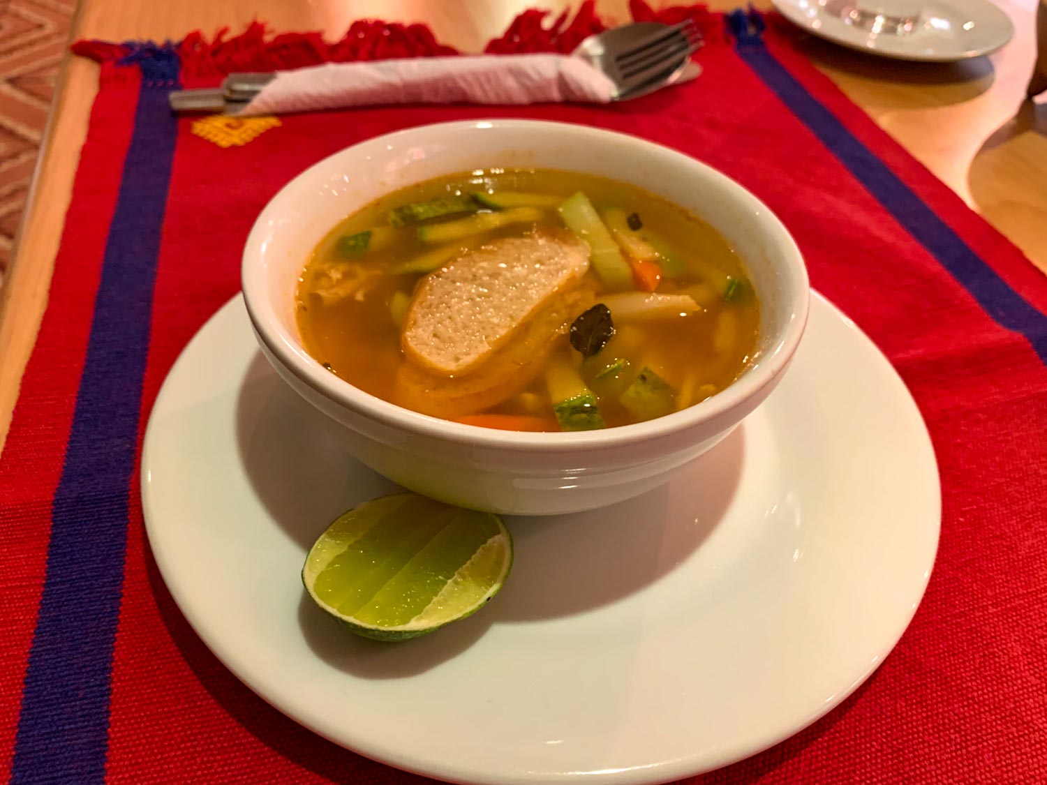 Хлебный суп — мексиканская кухня