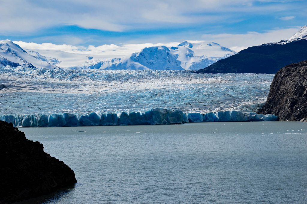 Ледник Грей в Чили