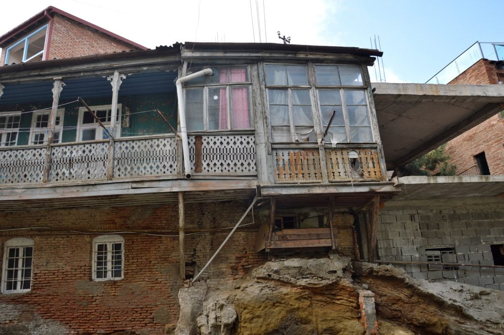Тбилисские балконы