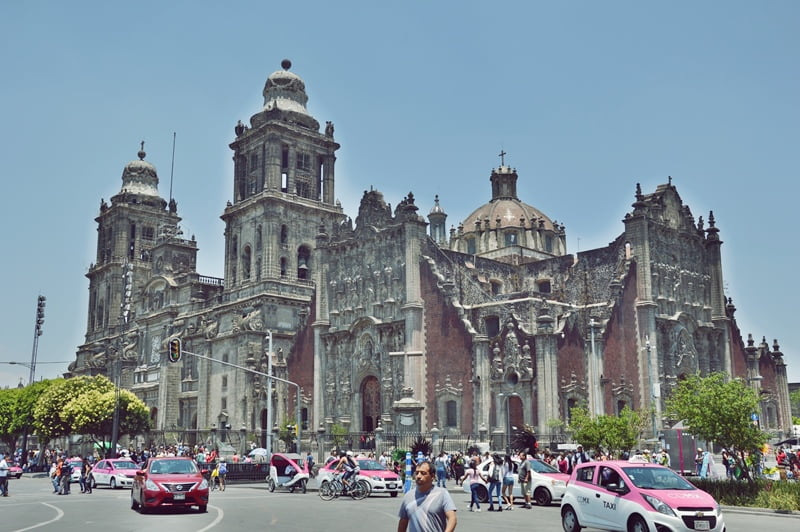 Кафедральный собор Мехико Сити