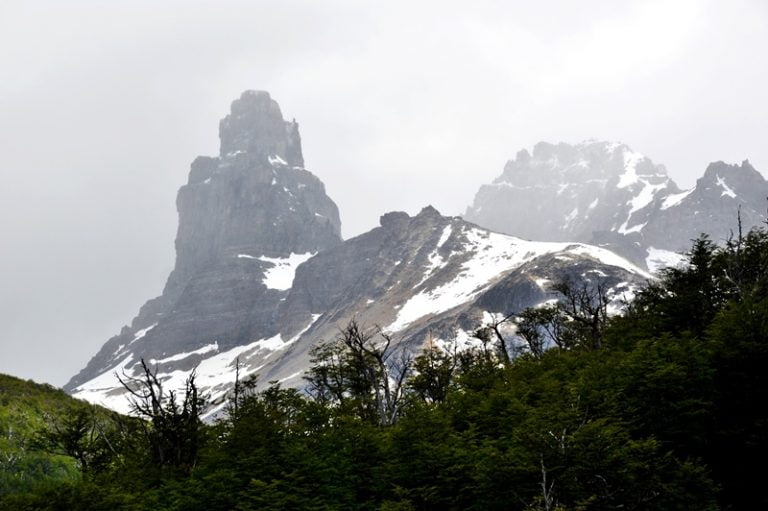 Национальный парк Серро Кастильо Патагония
