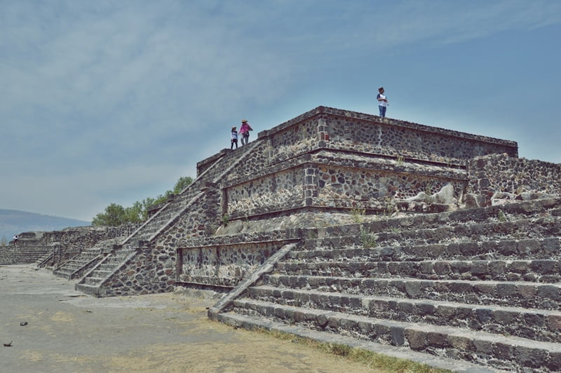 Пирамиды в Теотиуакан