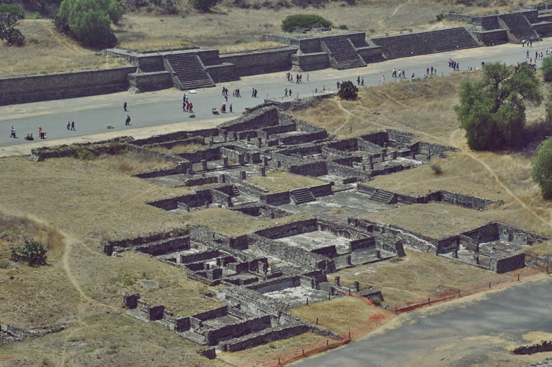 Древний город ацтеков