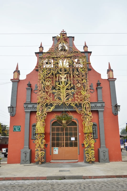 Мексиканская храм