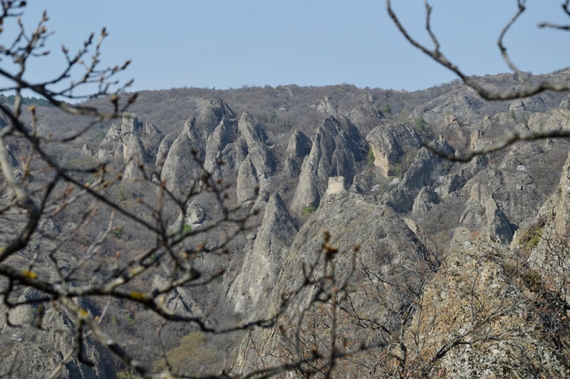 каньон биртвиси в марте — лучшее время для похода по грузии