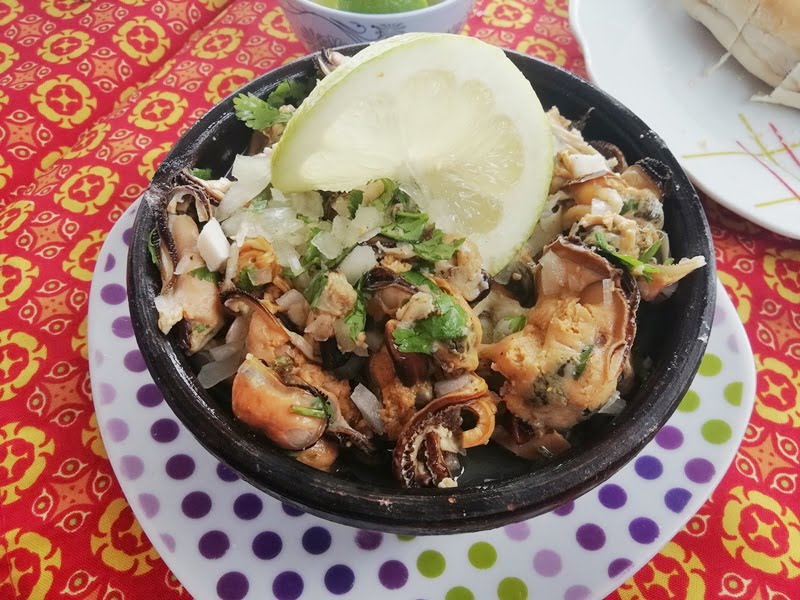Пайла Марина — чилийское блюдо