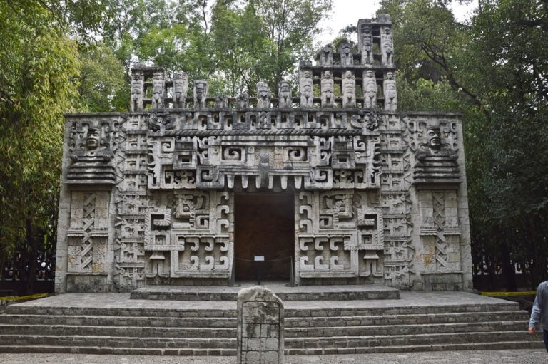 Постройка майя Мексика