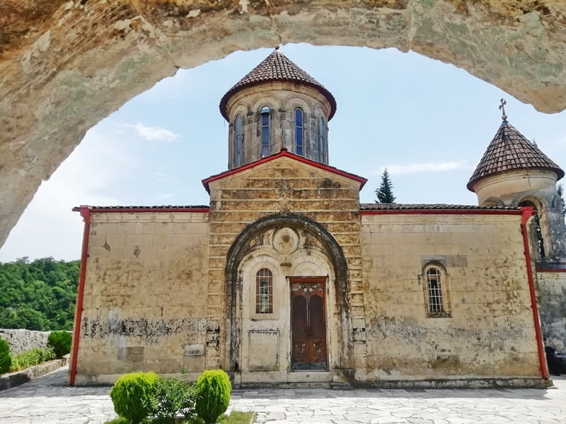 монастырь Моцамета в Кутаиси