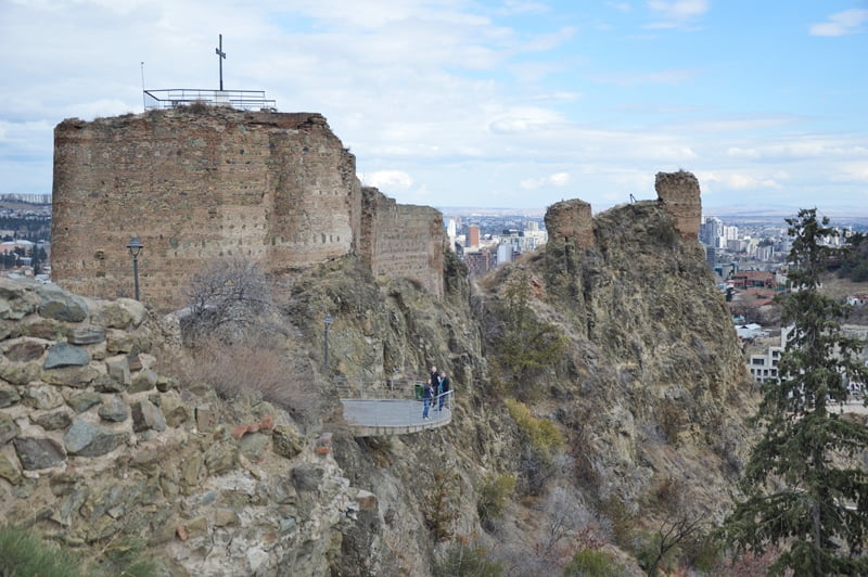 Крепости Нарикала в Тбилиси