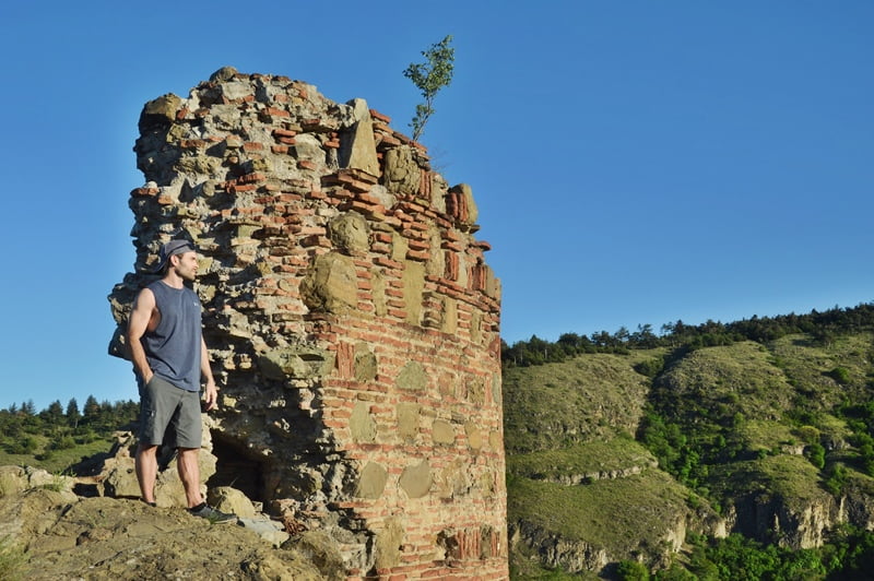Руины крепости Нарикала