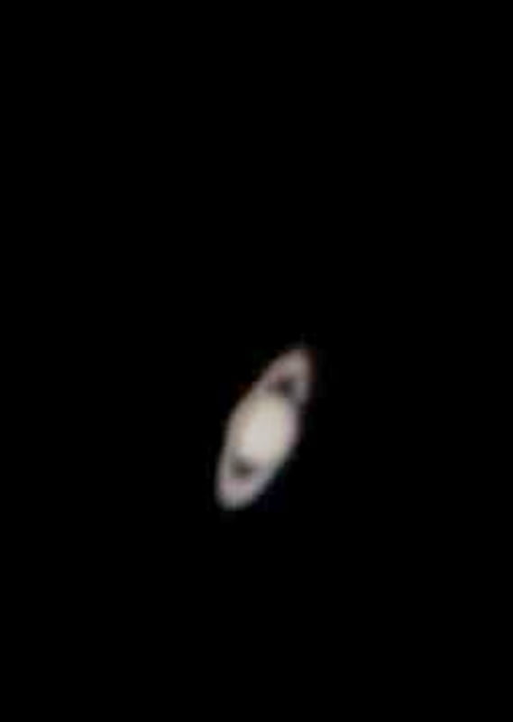 фотография Юпитера через телескоп
