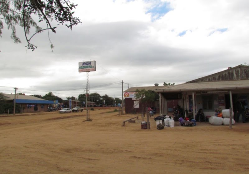 Автостанция в Парагвае