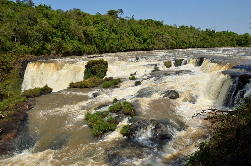 Водопады Парагвай