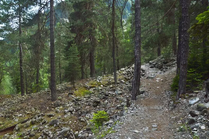 природа Грузии