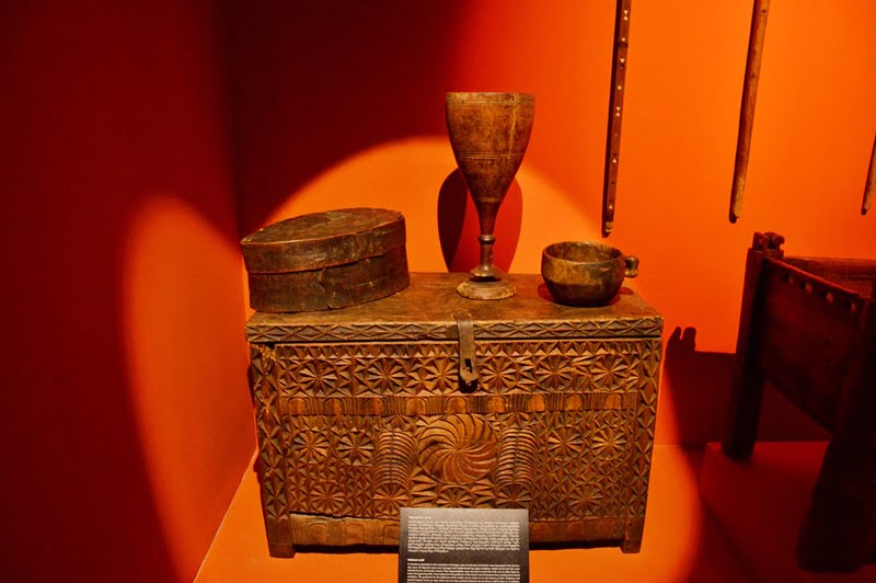 Музей в Сванетии - этнография