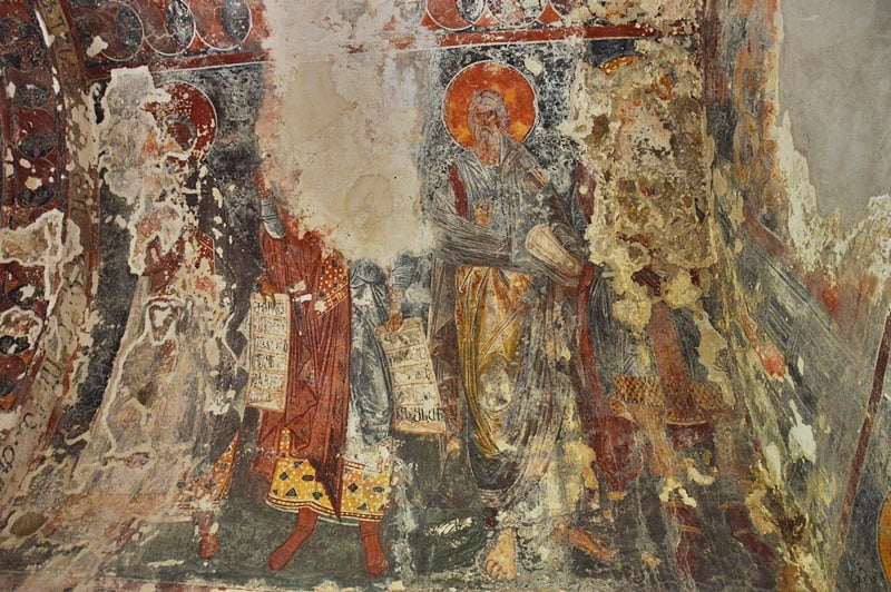 роспись храма кутаиси гелати