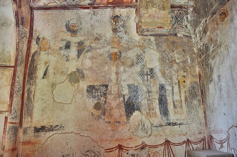 роспись храма  гелати