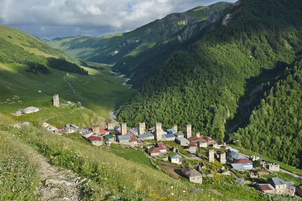 Гайд по Сванетии — наследию ЮНЕСКО в Грузии