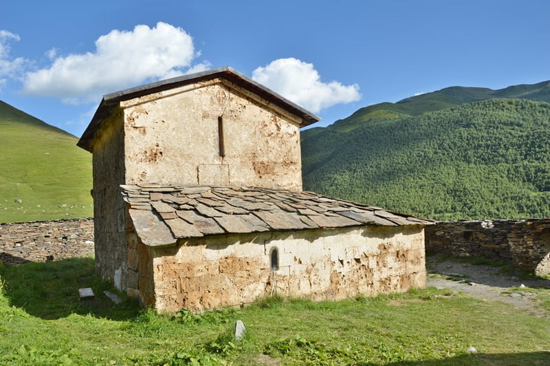 Church ushguli