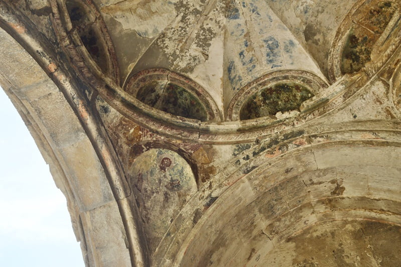 фрески в соборе Баграта