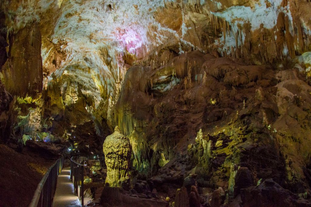 пещера в Грузии фото