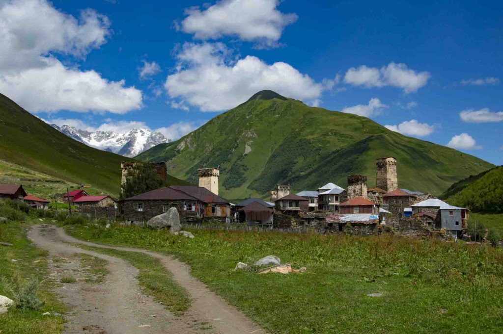 село в горах
