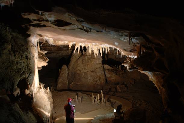 пещеры Грузии - Глиана