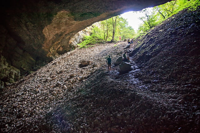 Сакинуле - пещеры Грузии