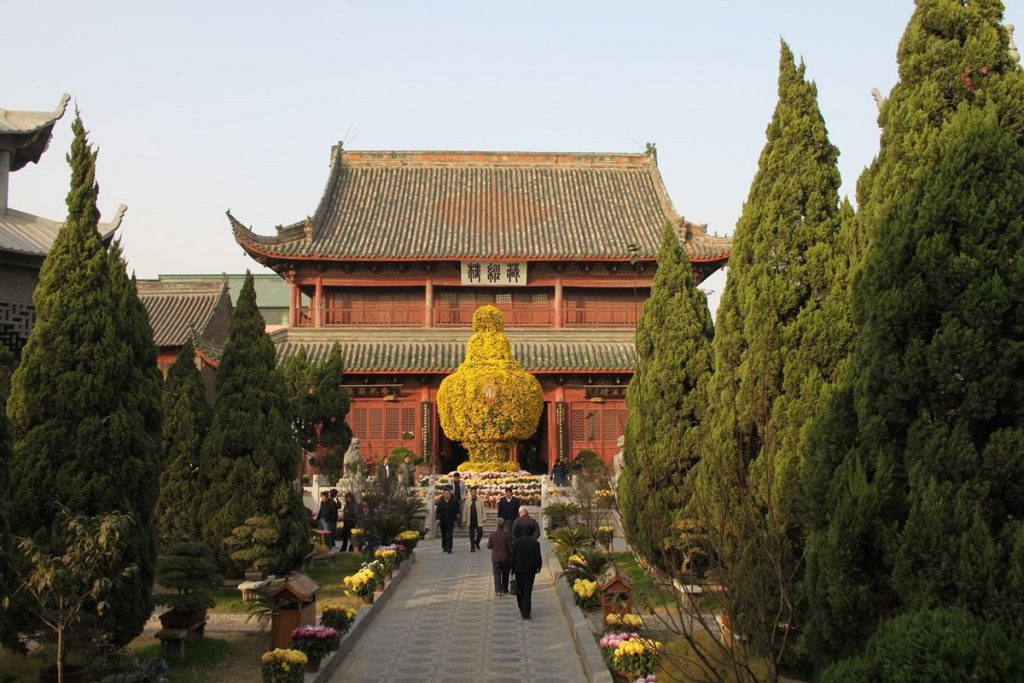 Храм Xiangguo