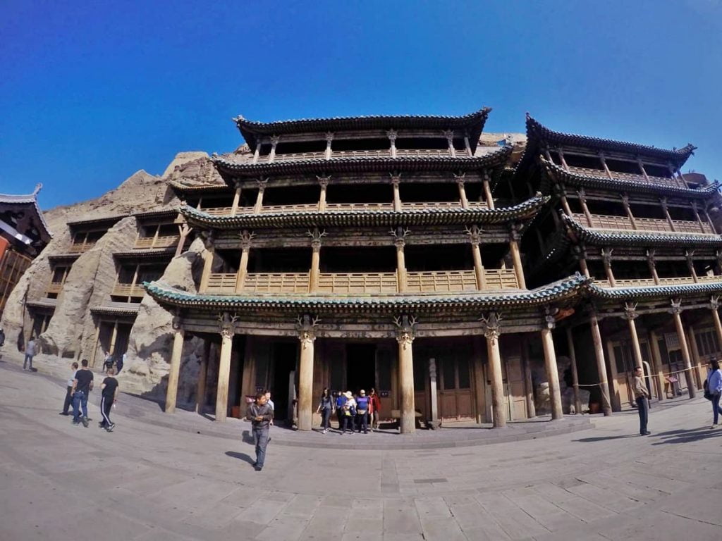 Китайская архитектура в Юньган