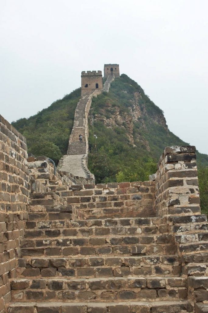 Китай достопримечательность — Великая китайская стена