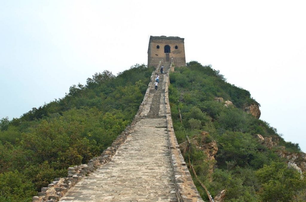 Великая китайская стена в Сыматай